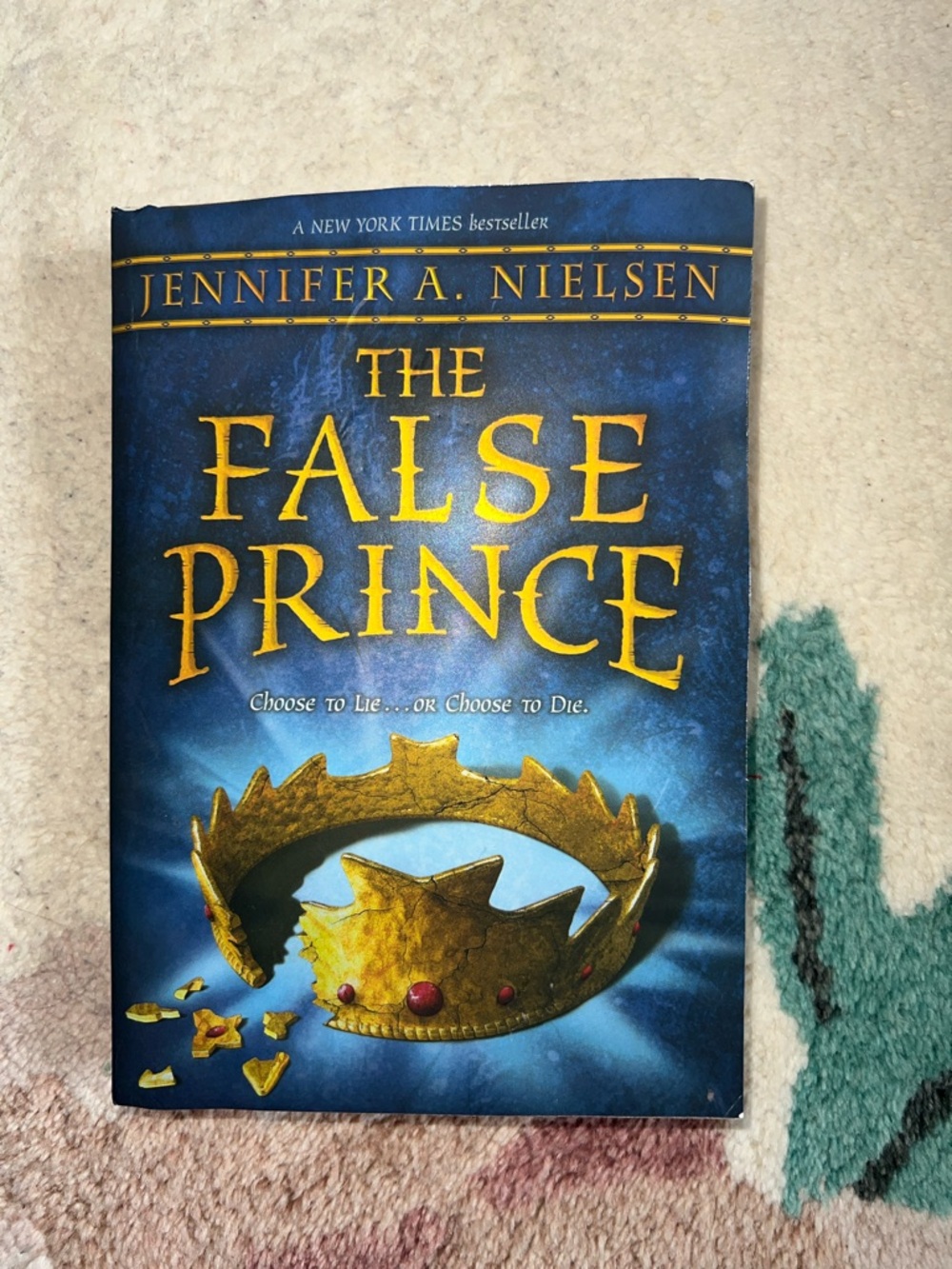 Scholastic The False Prince by Jennifer Nielsen